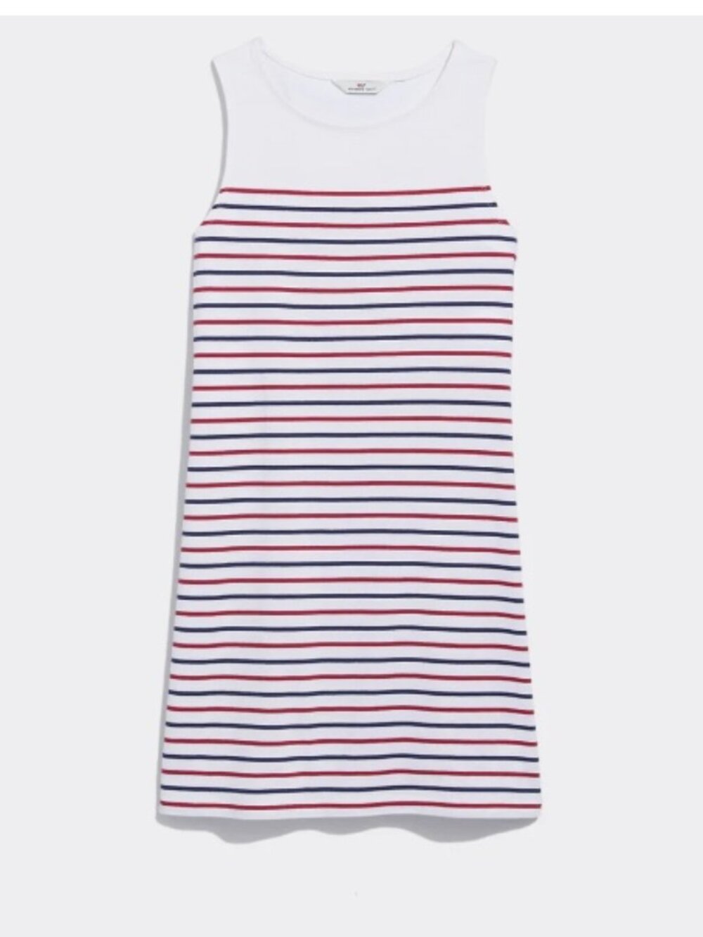 Vineyard Vines Nantucket Shift Dress, Lighthouse Red | Size XS
